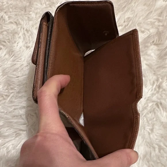 Louis Vuitton Monogram Brown Wallet - Picture 6 of 16